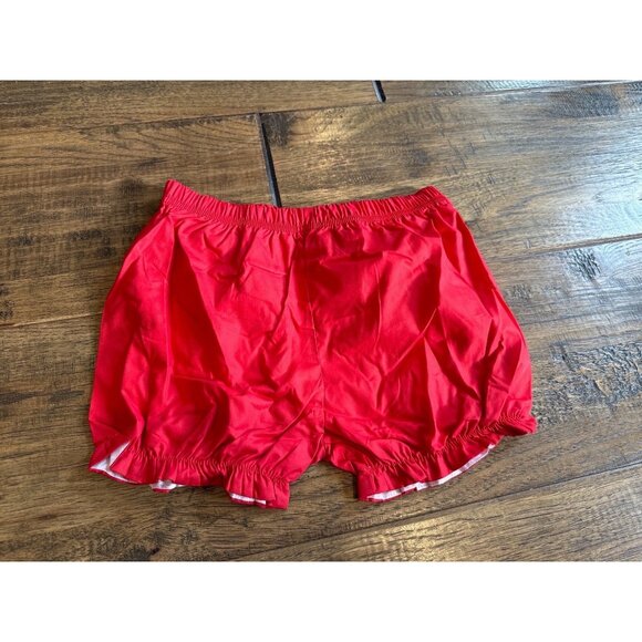 Oh Shana! Red Starry Tulle Dress With Bloomers 7/8 2 of 2 - Picture 10 of 11